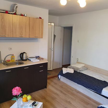 The Center Apartments Comfort 3 Szandanszki Kültér fotó