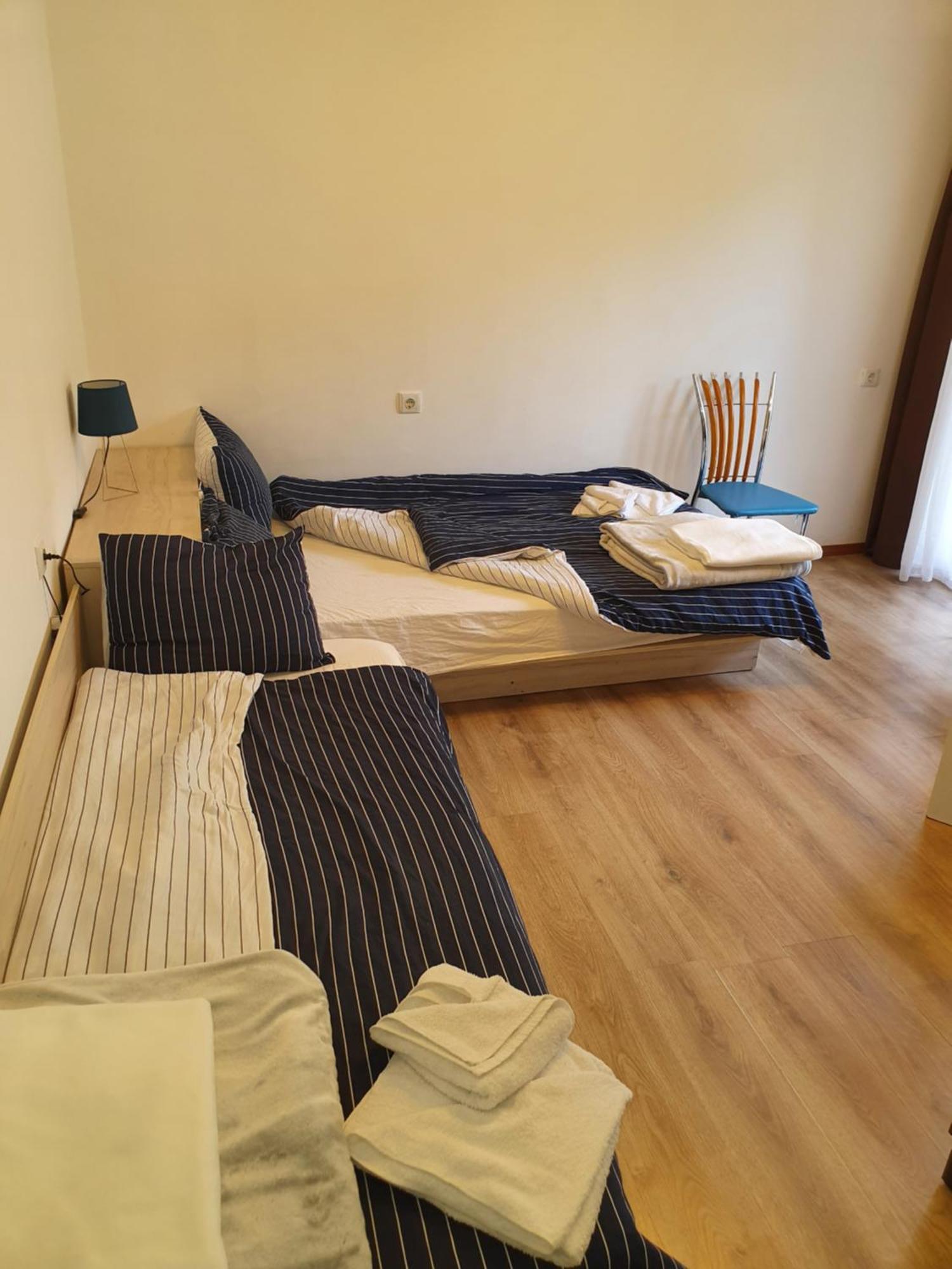 The Center Apartments Comfort 3 Szandanszki Kültér fotó